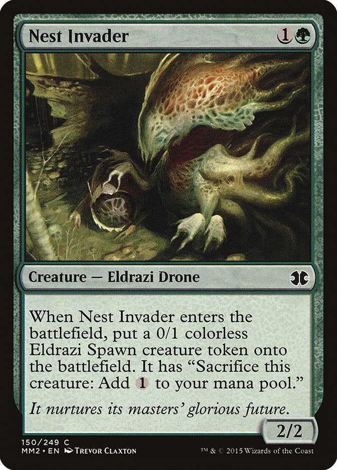 Nest Invader [Modern Masters 2015] | Rock City Comics