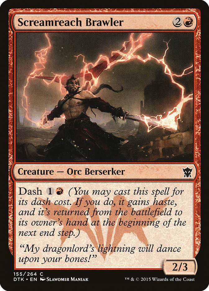 Screamreach Brawler [Dragons of Tarkir] | Rock City Comics