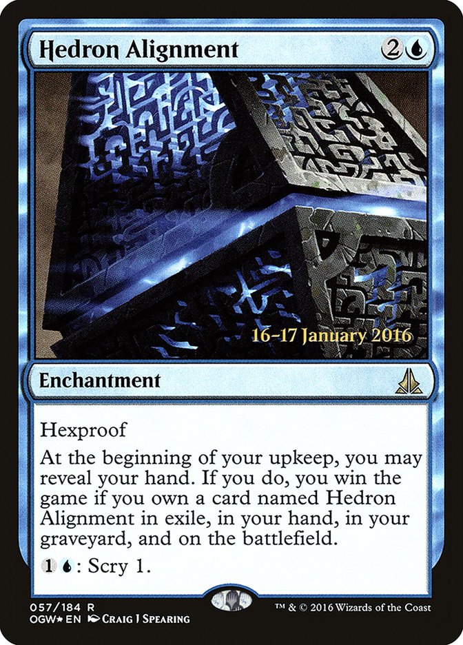 Hedron Alignment [Oath of the Gatewatch Prerelease Promos] | Rock City Comics