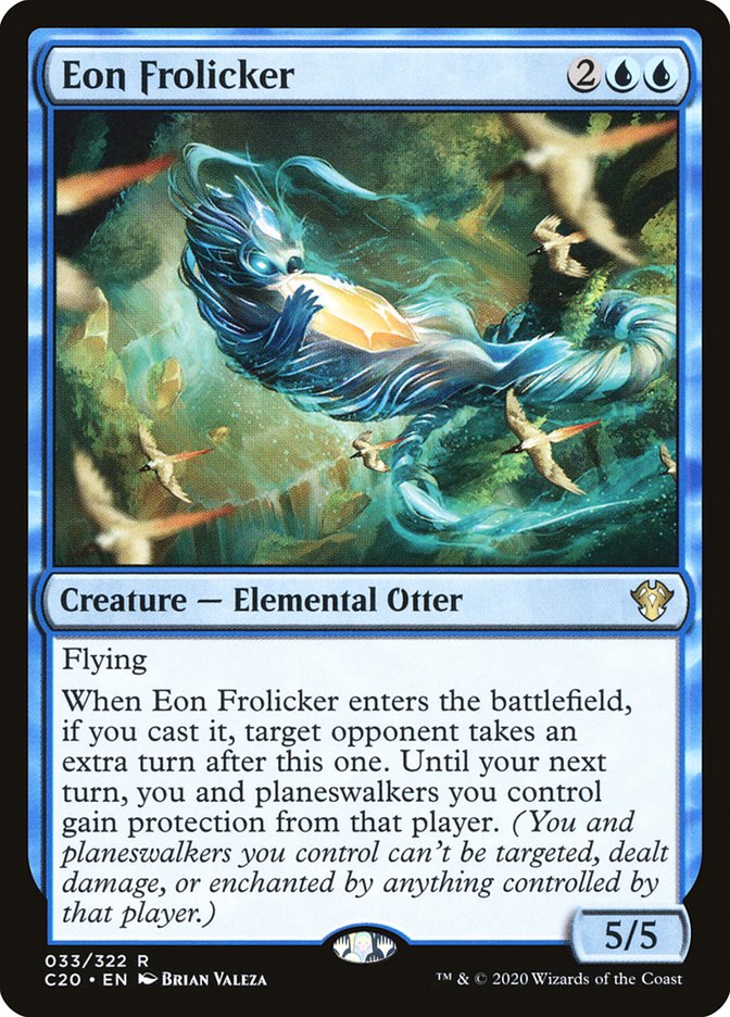 Eon Frolicker [Commander 2020] | Rock City Comics