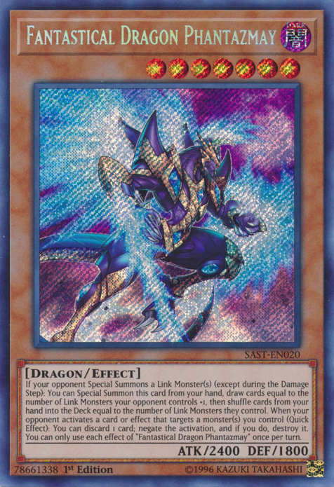 Fantastical Dragon Phantazmay [SAST-EN020] Secret Rare | Rock City Comics