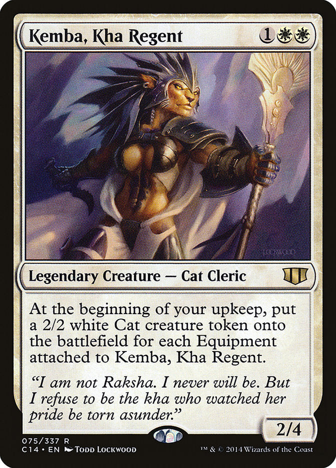 Kemba, Kha Regent [Commander 2014] | Rock City Comics