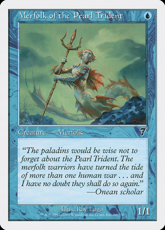 Merfolk of the Pearl Trident [Seventh Edition] | Rock City Comics