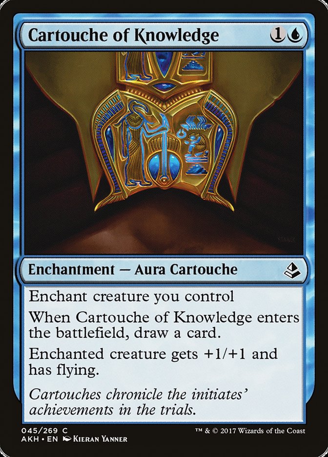 Cartouche of Knowledge [Amonkhet] | Rock City Comics