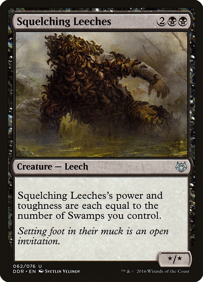 Squelching Leeches [Duel Decks: Nissa vs. Ob Nixilis] | Rock City Comics