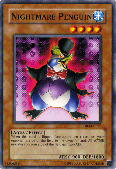 Nightmare Penguin [DR3-EN070] Common | Rock City Comics