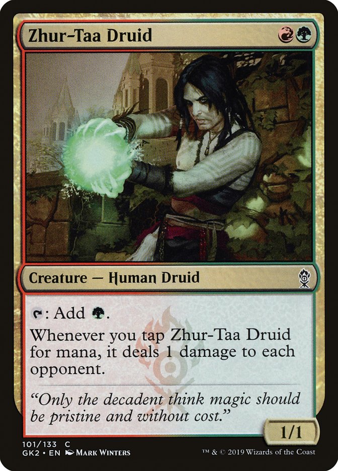 Zhur-Taa Druid [Ravnica Allegiance Guild Kit] | Rock City Comics