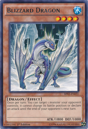 Blizzard Dragon [BP03-EN031] Rare | Rock City Comics