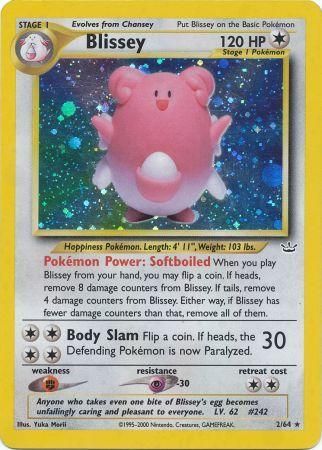 Blissey (2/64) [Neo Revelation Unlimited] | Rock City Comics