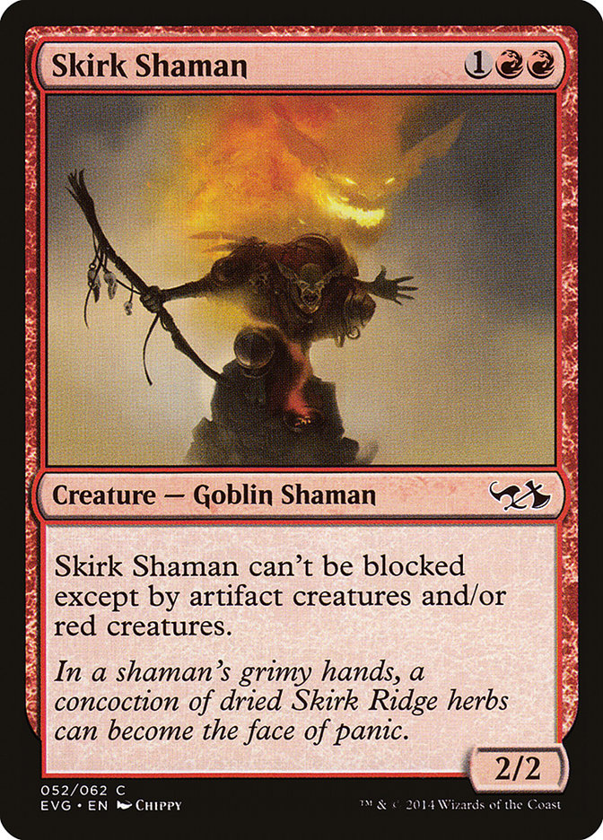 Skirk Shaman (Elves vs. Goblins) [Duel Decks Anthology] | Rock City Comics