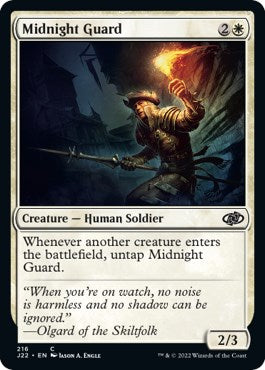 Midnight Guard [Jumpstart 2022] | Rock City Comics