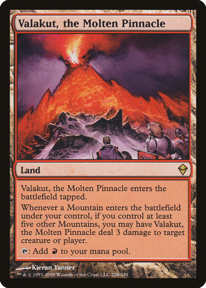 Valakut, the Molten Pinnacle [Zendikar] | Rock City Comics