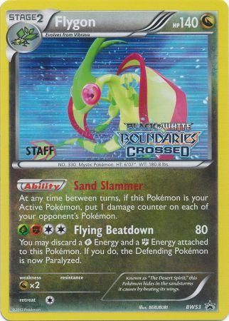 Flygon (BW53) (Staff Prerelease Promo) [Black & White: Black Star Promos] | Rock City Comics