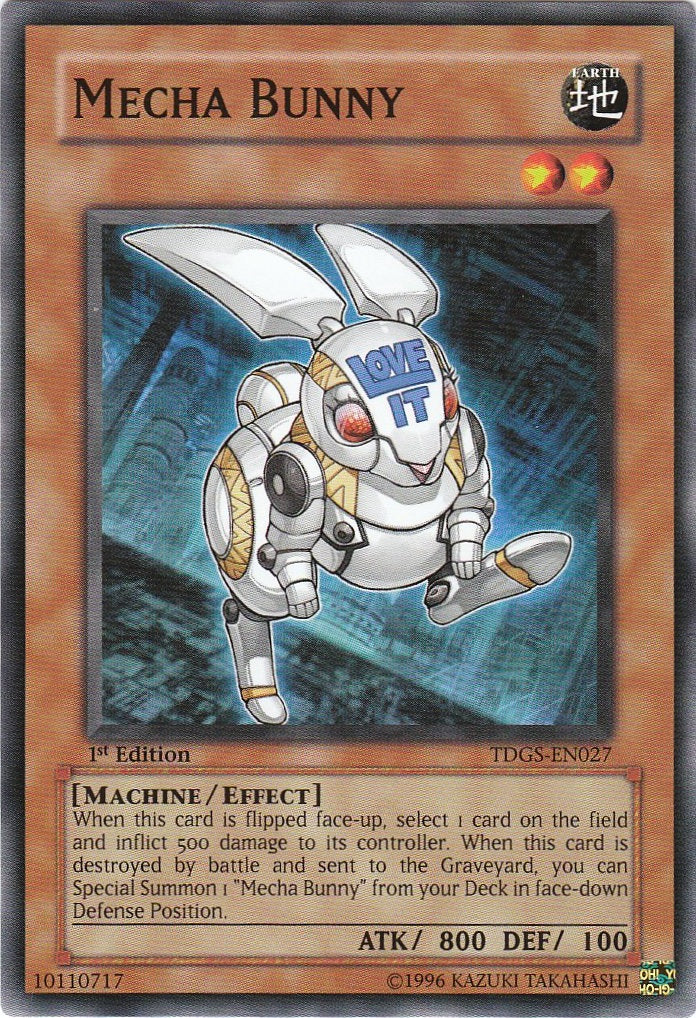 Mecha Bunny [TDGS-EN027] Common | Rock City Comics