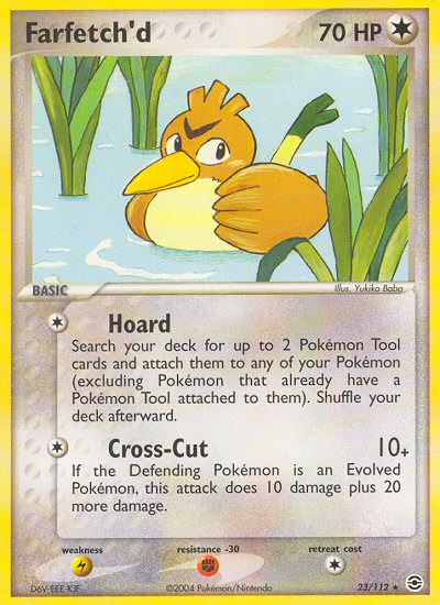 Farfetch'd (23/112) [EX: FireRed & LeafGreen] | Rock City Comics