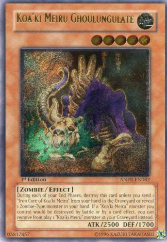 Koa'ki Meiru Ghoulungulate (UTR) [ANPR-EN082] Ultimate Rare | Rock City Comics