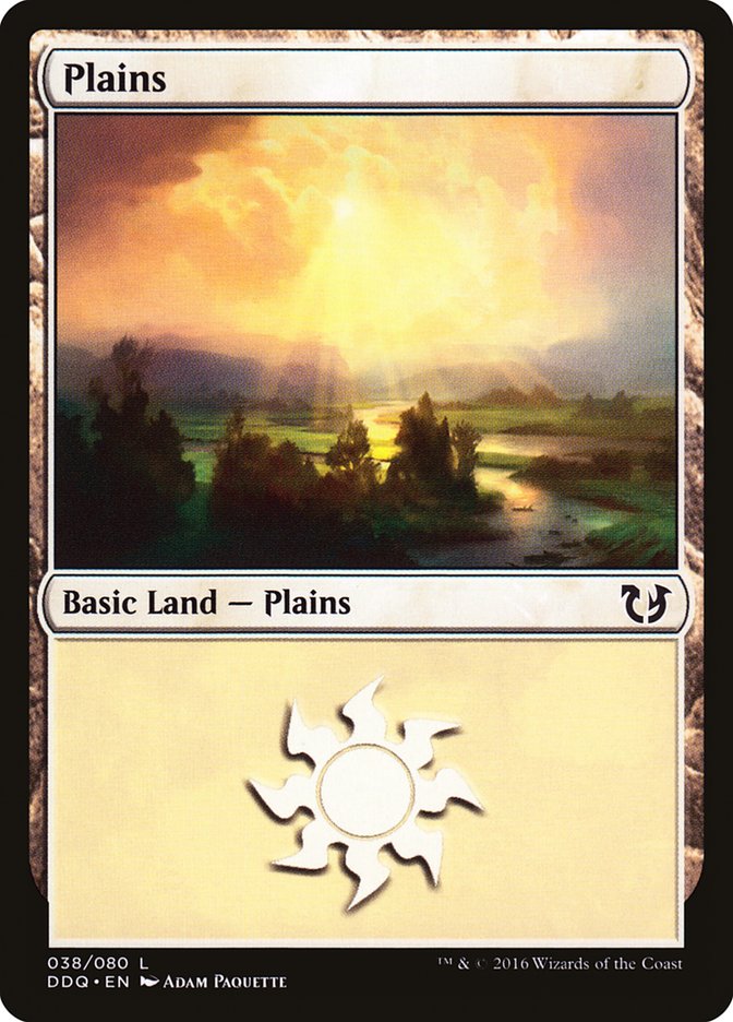 Plains (38) [Duel Decks: Blessed vs. Cursed] | Rock City Comics