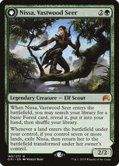 Nissa, Vastwood Seer // Nissa, Sage Animist [Magic Origins] | Rock City Comics