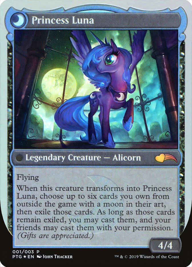 Nightmare Moon // Princess Luna [Ponies: The Galloping] | Rock City Comics