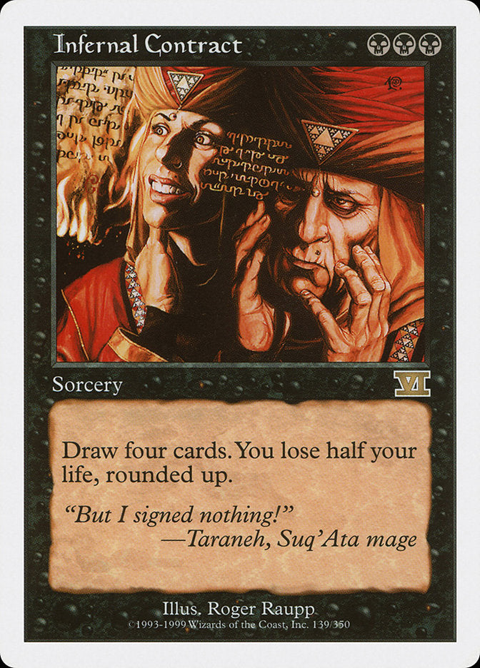 Infernal Contract [Classic Sixth Edition] | Rock City Comics