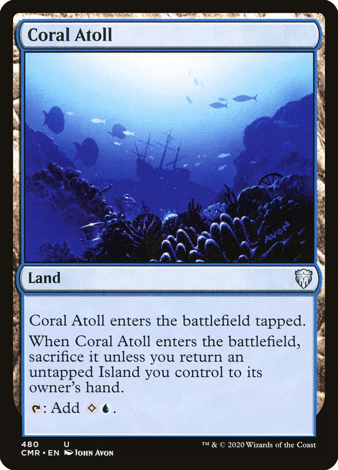 Coral Atoll [Commander Legends] | Rock City Comics