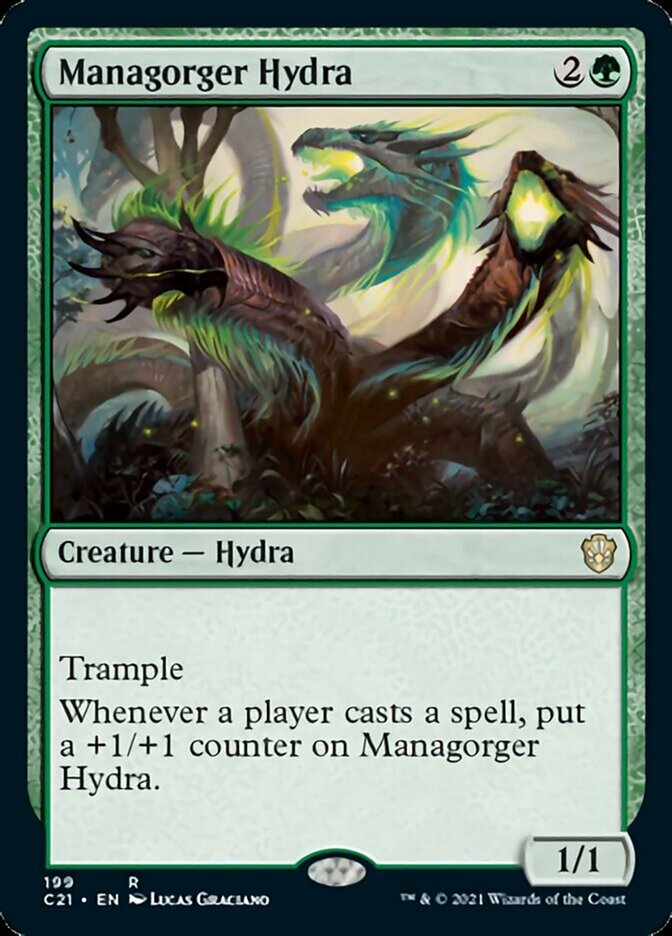 Managorger Hydra [Commander 2021] | Rock City Comics