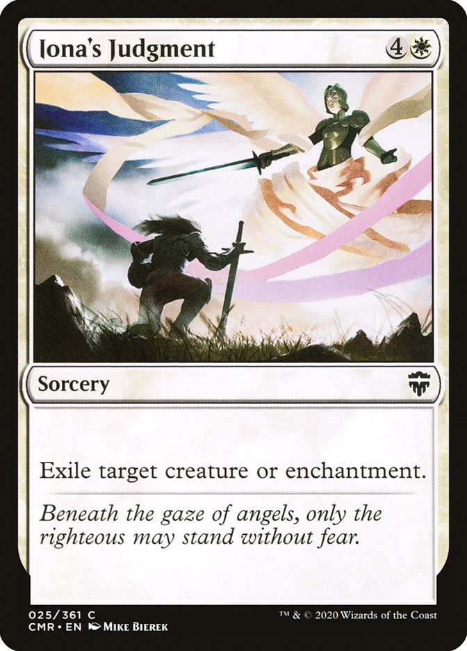 Iona's Judgment [Commander Legends] | Rock City Comics