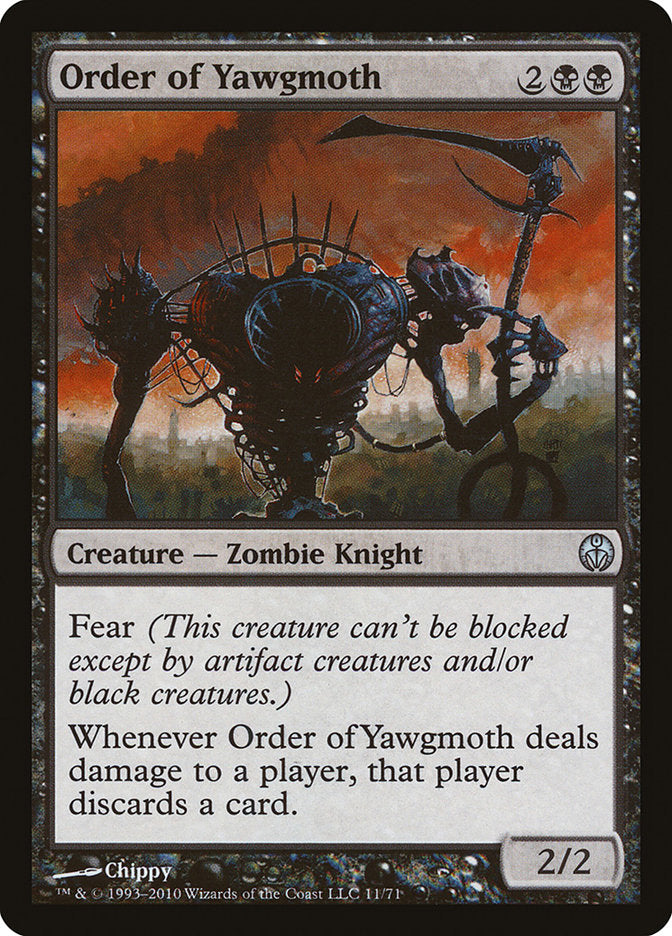 Order of Yawgmoth [Duel Decks: Phyrexia vs. the Coalition] | Rock City Comics