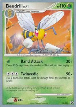 Beedrill LV.41 (13/106) (Luxdrill - Stephen Silvestro) [World Championships 2009] | Rock City Comics