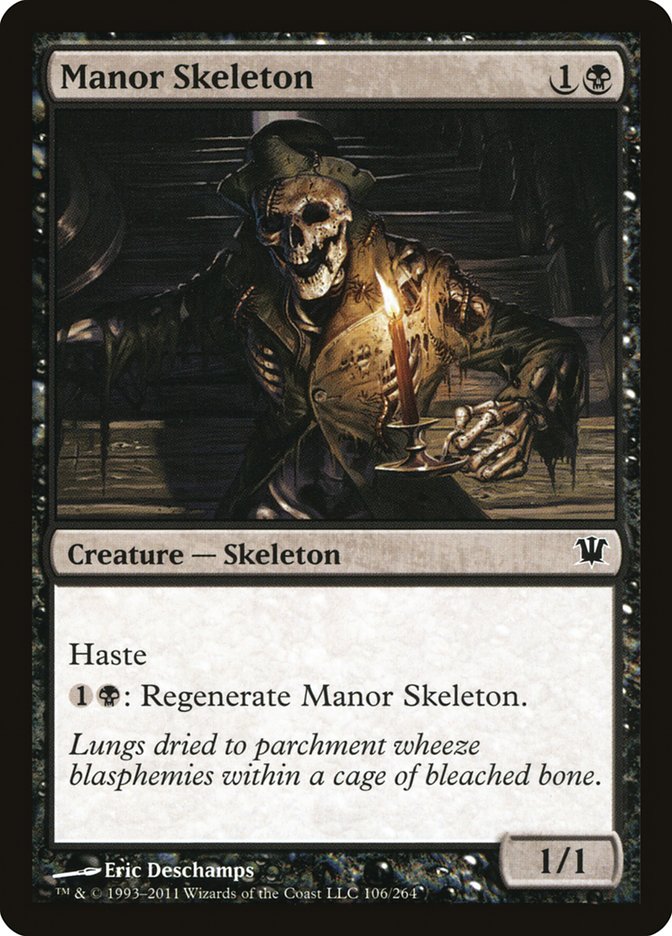 Manor Skeleton [Innistrad] | Rock City Comics