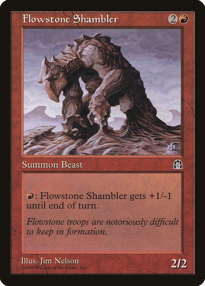 Flowstone Shambler [Stronghold] | Rock City Comics