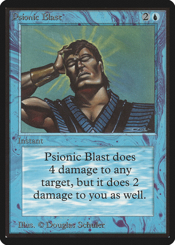 Psionic Blast [Limited Edition Beta] | Rock City Comics