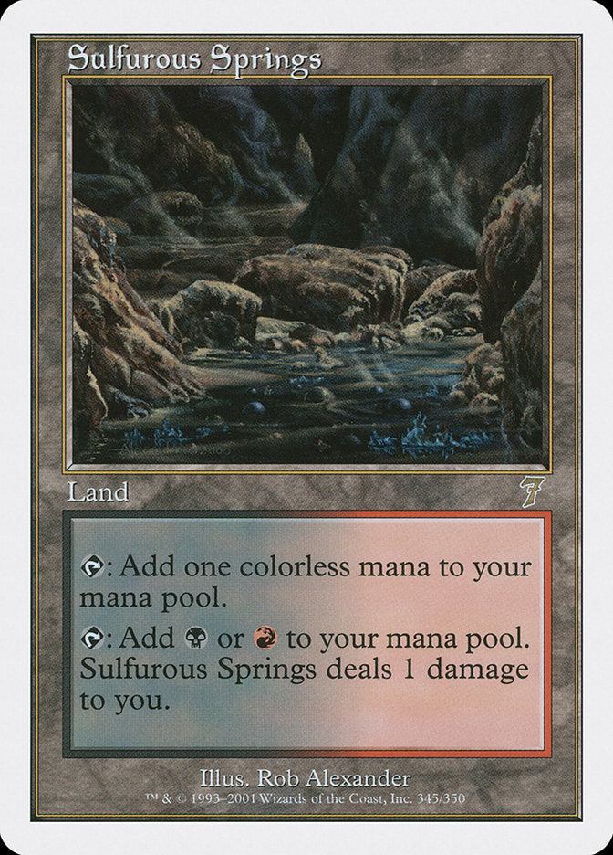 Sulfurous Springs [Seventh Edition] | Rock City Comics