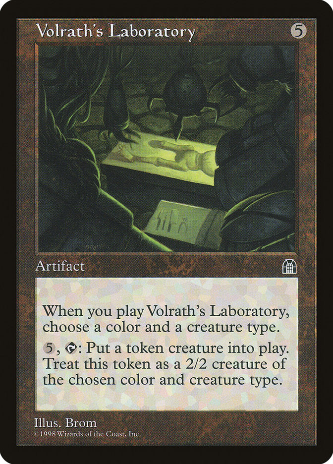 Volrath's Laboratory [Stronghold] | Rock City Comics