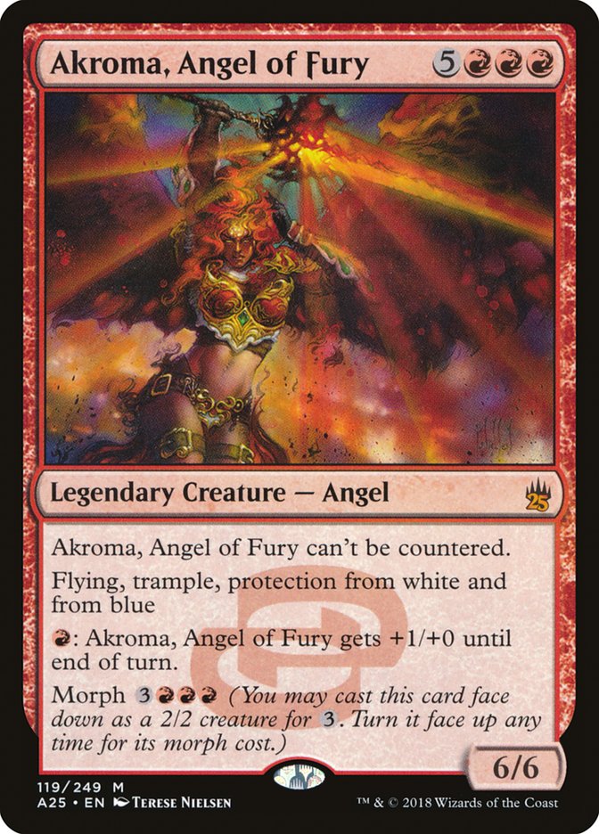 Akroma, Angel of Fury [Masters 25] | Rock City Comics