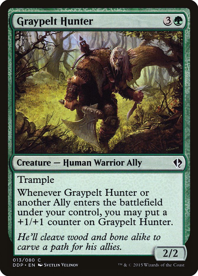 Graypelt Hunter [Duel Decks: Zendikar vs. Eldrazi] | Rock City Comics