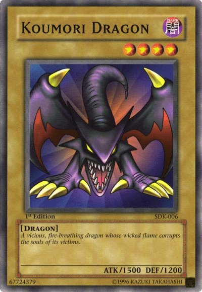 Koumori Dragon [SDK-006] Common | Rock City Comics