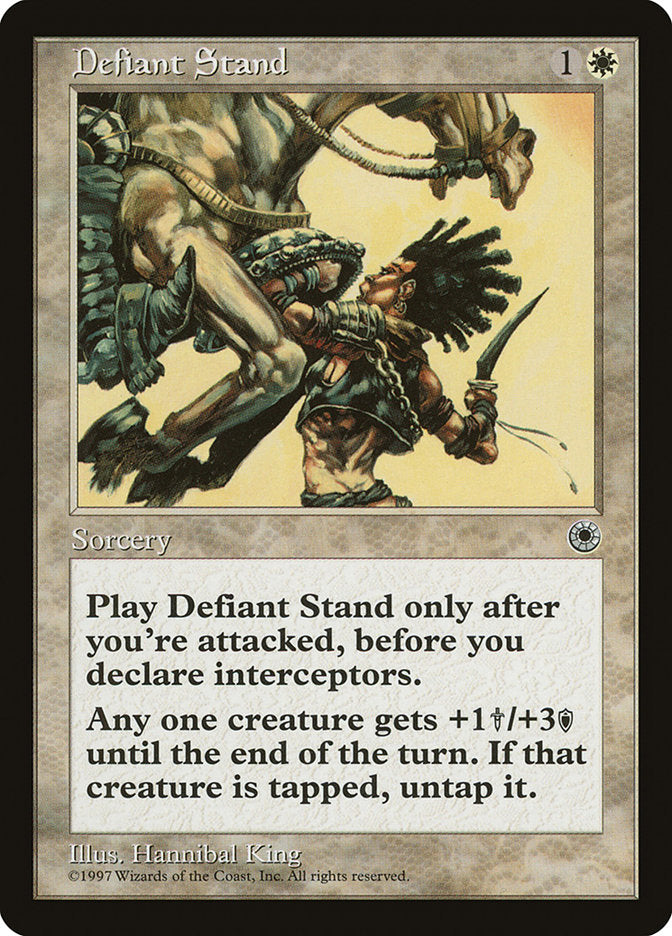 Defiant Stand [Portal] | Rock City Comics