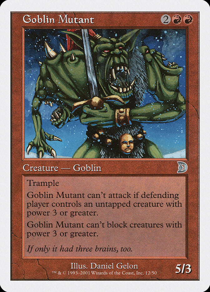 Goblin Mutant [Deckmasters] | Rock City Comics