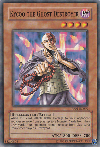 Kycoo the Ghost Destroyer [RP02-EN040] Common | Rock City Comics