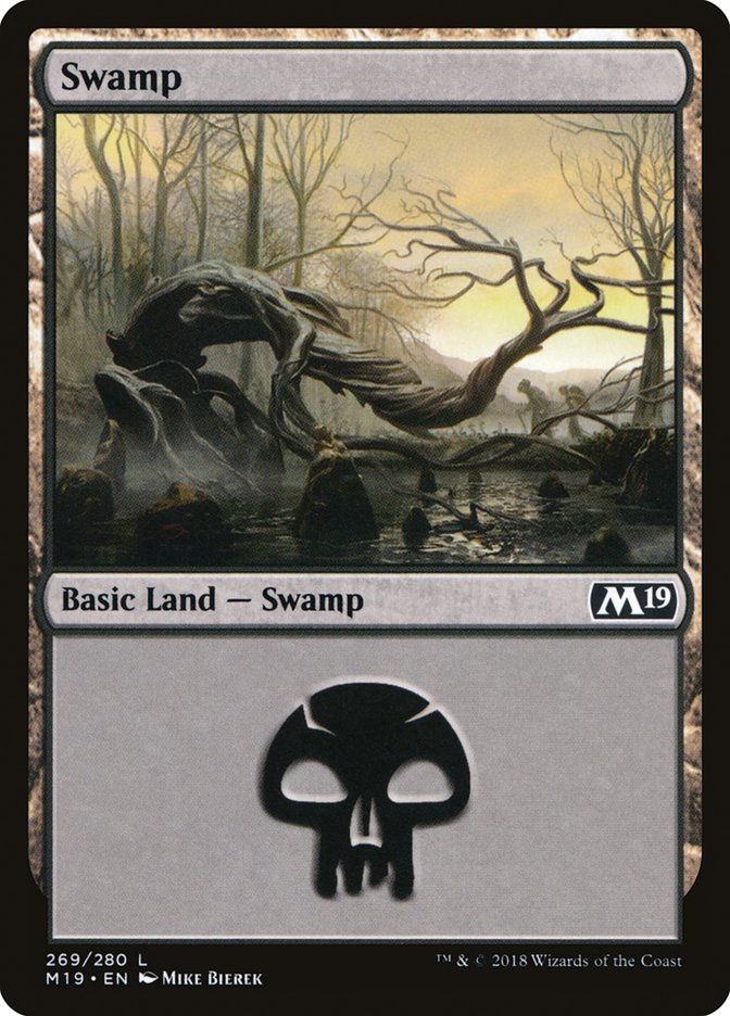 Swamp (269) [Core Set 2019] | Rock City Comics