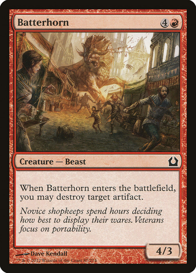 Batterhorn [Return to Ravnica] | Rock City Comics