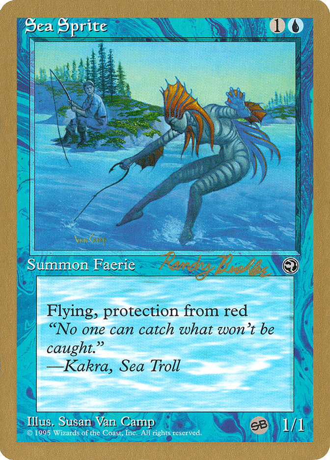 Sea Sprite (Randy Buehler) (SB) [World Championship Decks 1998] | Rock City Comics