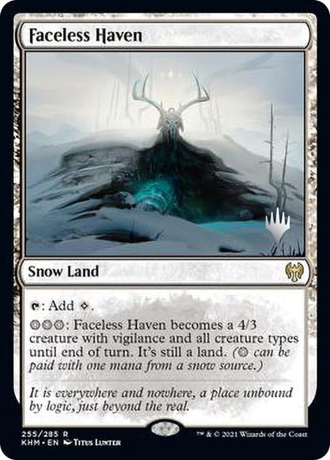 Faceless Haven [Kaldheim Promos] | Rock City Comics