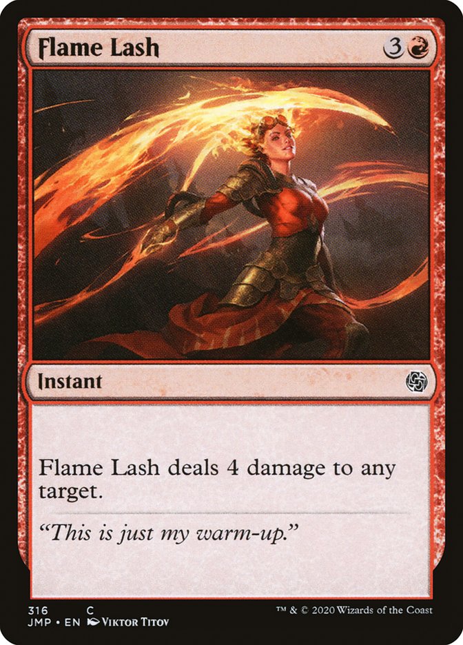 Flame Lash [Jumpstart] | Rock City Comics