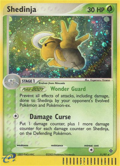 Shedinja (11/97) [EX: Dragon] | Rock City Comics