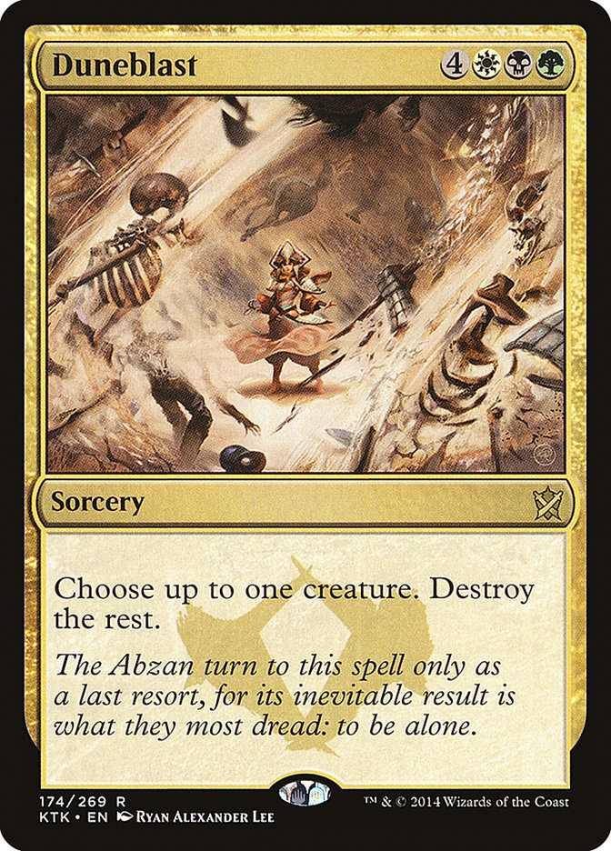 Duneblast [Khans of Tarkir] | Rock City Comics
