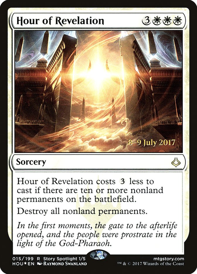 Hour of Revelation  [Hour of Devastation Prerelease Promos] | Rock City Comics