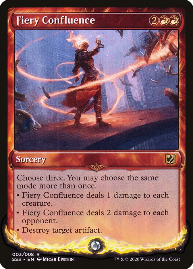 Fiery Confluence [Signature Spellbook: Chandra] | Rock City Comics