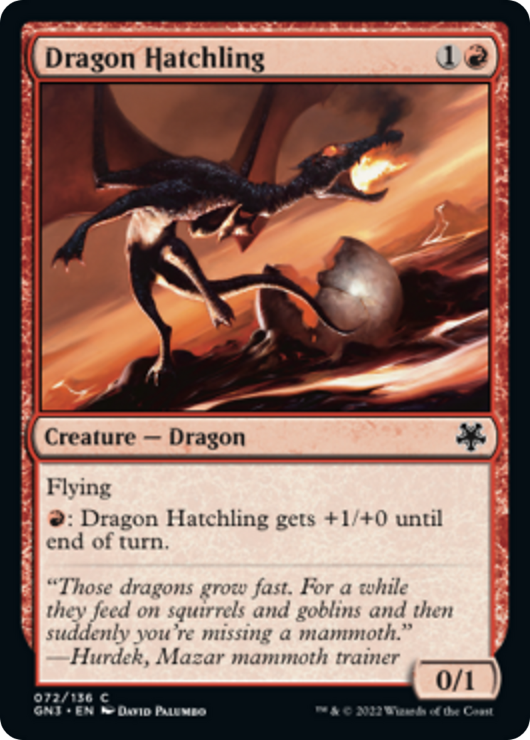 Dragon Hatchling [Game Night: Free-for-All] | Rock City Comics